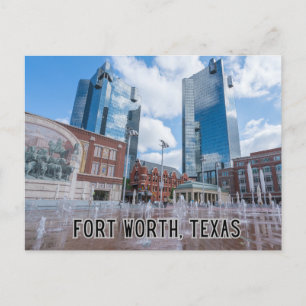 Fort Worth, Texas Postcard