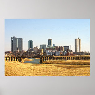 Fort Worth, Texas Poster