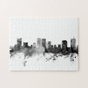 Fort Worth Texas Skyline Jigsaw Puzzle