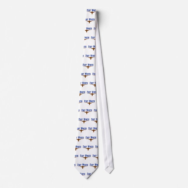 Fort Worth Texas Tie (Front)