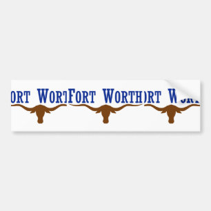 Fort Worth, Texas, United States Bumper Sticker