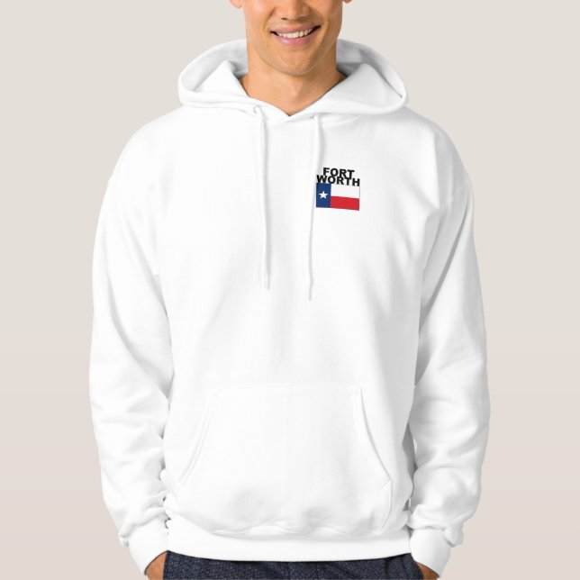 Fort Worth, TX Hoodie (Front)