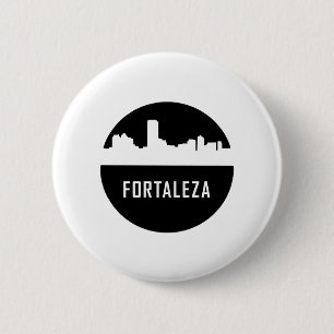 Fortaleza 6 Cm Round Badge