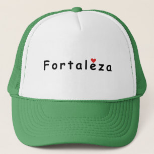 Fortaleza Brazil, I love Fortaleza Trucker Hat