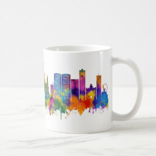 Fortaleza Brazil Skyline Coffee Mug