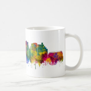 Fortaleza Brazil Skyline Coffee Mug