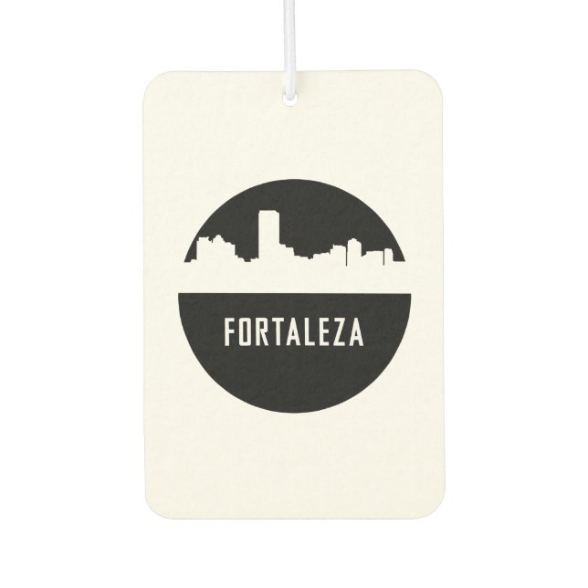 Fortaleza Car Air Freshener (Front)