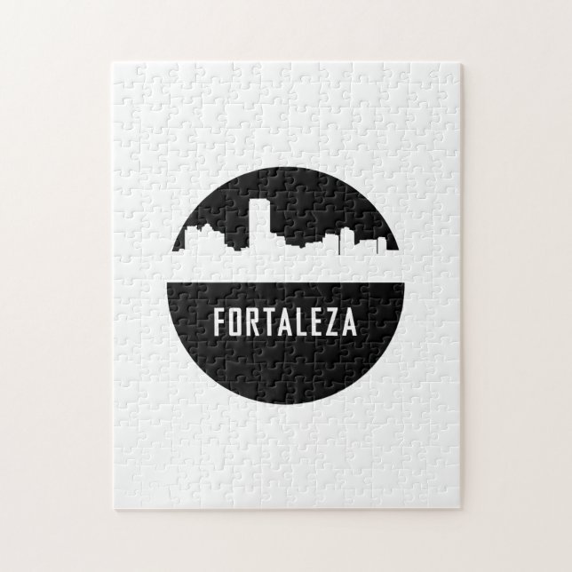 Fortaleza Jigsaw Puzzle (Vertical)