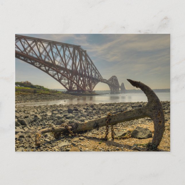 Forth Bridge Postcard (Front)