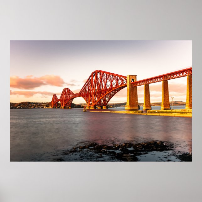 Forth Bridge Poster (Front)