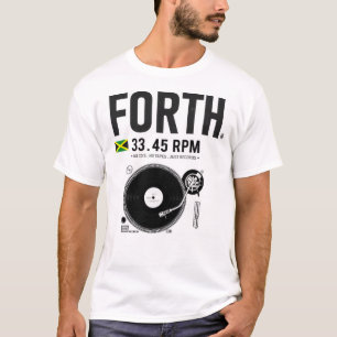 FORTH  MUSIC SHIRT Men's Basic T-Shirt