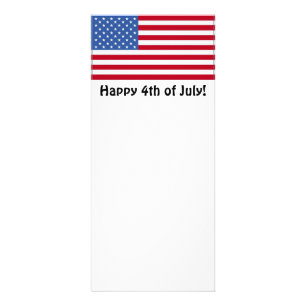 Forth of July Rack Card