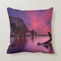 Forth Rail Bridge At Sunset | Scotland