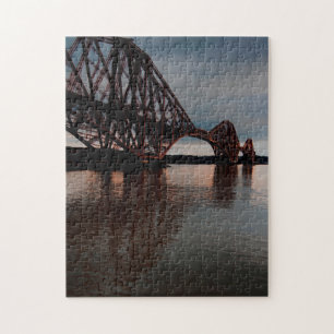 Forth Rail Bridge, Fife Scotland Jigsaw Puzzle