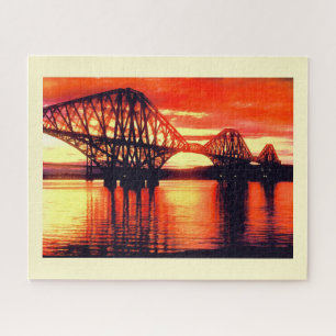 Forth rail bridge jigsaw puzzle