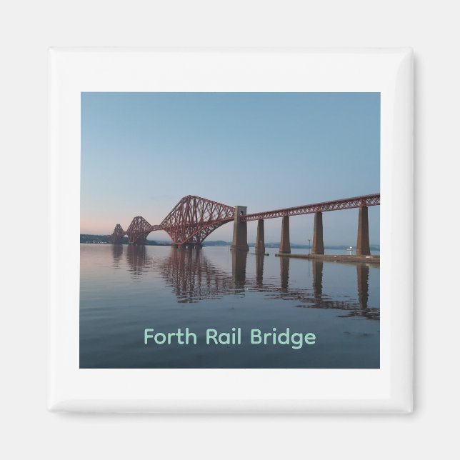 Forth Rail Bridge Magnet (Front)