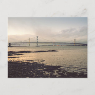 Forth Road Bridge Postcard