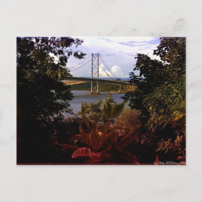 Forth Road Bridge Postcard (Front)