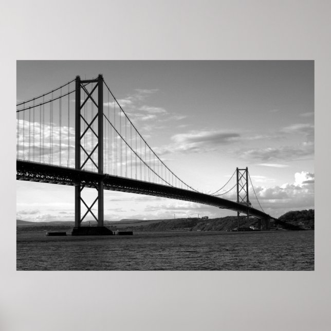 Forth Road Bridge Poster (Front)
