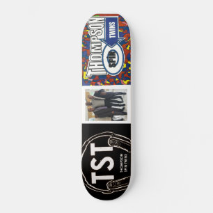 FORTH /THOMPSON SPIN TWINS / JMT SKATEBOARDS