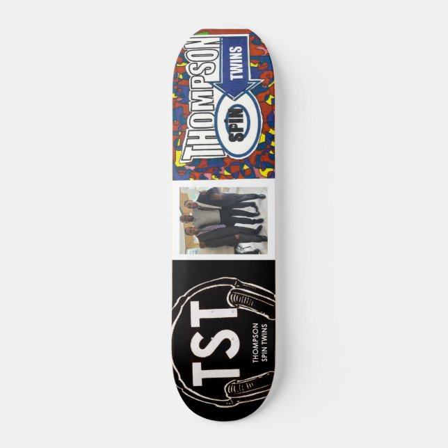 FORTH /THOMPSON SPIN TWINS / JMT SKATEBOARDS (Front)