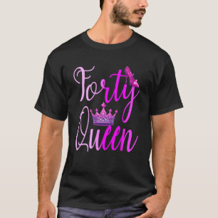 Forties Funny 40th Birthday Sweatshirt T-Shirt