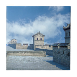 Fortification of the old city of Pingyao - China Tile