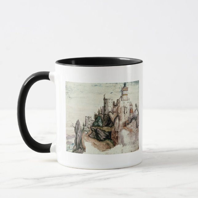 Fortified Castle Mug (Left)