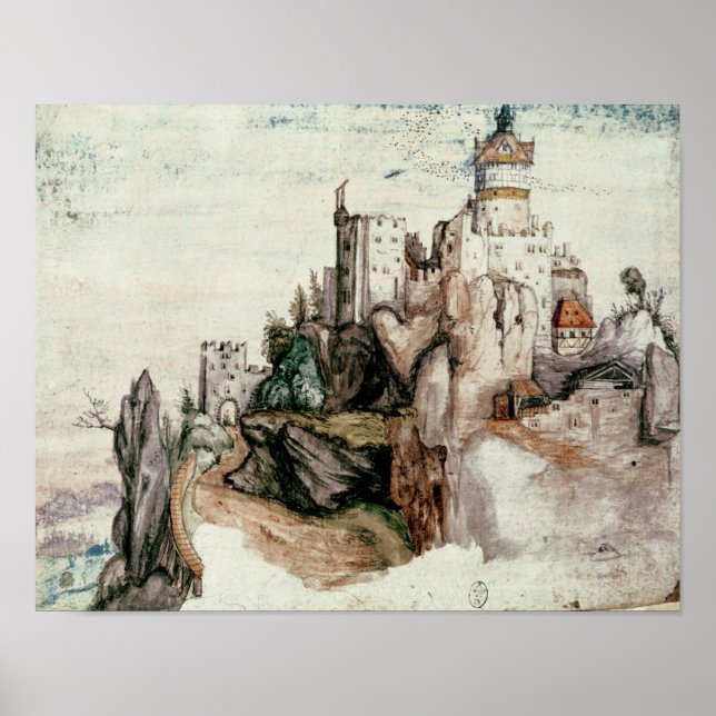 Fortified Castle Poster (Front)