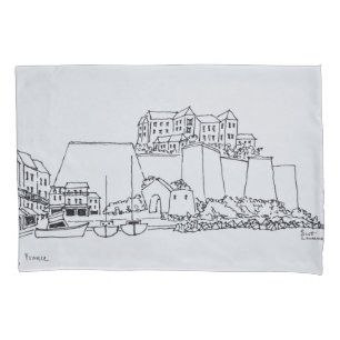 Fortified City of Calvi   Corsica, France Pillowcase