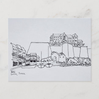 Fortified City of Calvi | Corsica, France Postcard