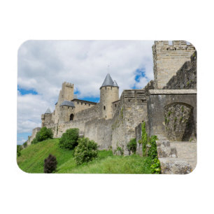 Fortified City Of Carcassonne Magnet