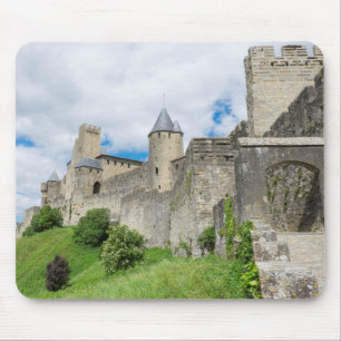 Fortified City Of Carcassonne Mouse Mat