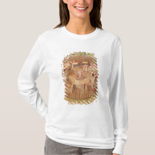 Fortified Indian Village, from 'Brevis T-Shirt