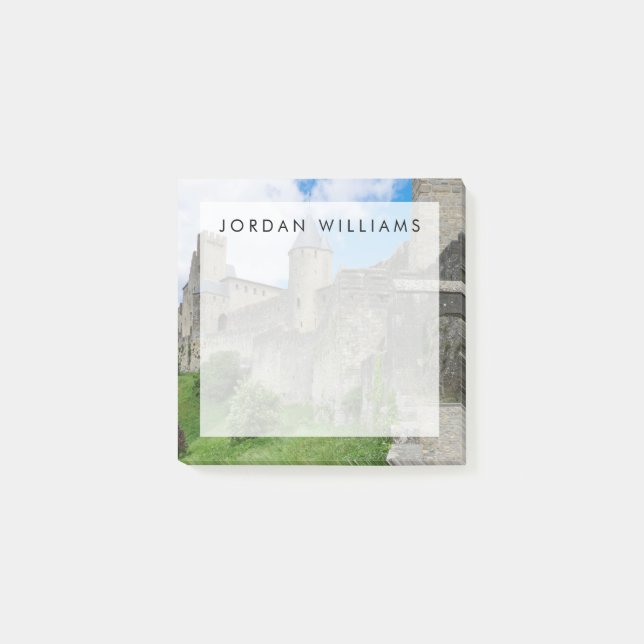 Fortified Wall of Carcassonne Post-it Notes (Front)