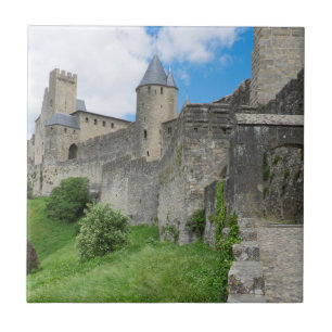Fortified Wall of Carcassonne Tile