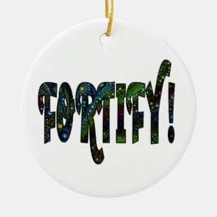 Fortify! Ceramic Tree Decoration