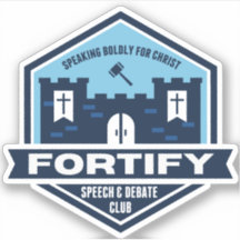 Fortify Club Sticker