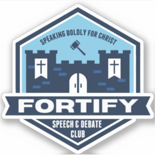 Fortify Club Sticker