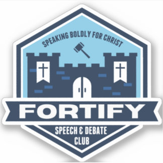 Fortify Club Sticker