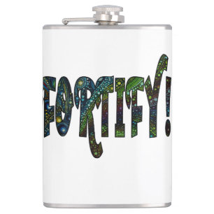 Fortify! Hip Flask