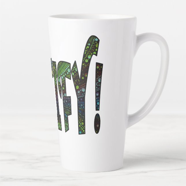 Fortify! Latte Mug (Right)