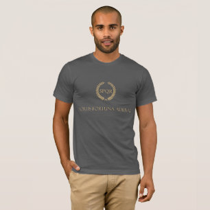 Fortis Fortuna Adiuvat - Fortune Favours The Brave T-Shirt