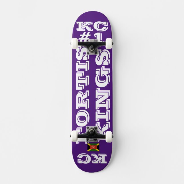 FORTIS KINGS  JMT Skateboard (Front)