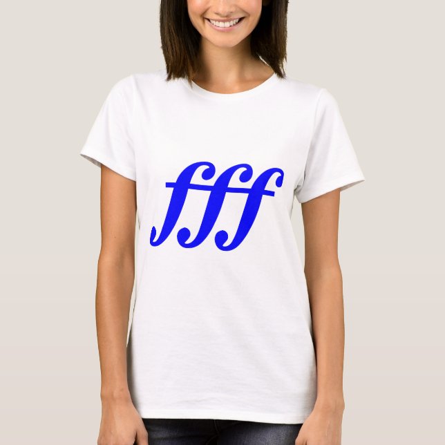 Fortissimo Possibile T-Shirt (Front)