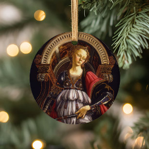 Fortitude Botticelli Ceramic Tree Decoration