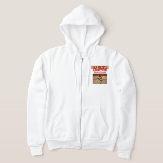 FORTITUDE HOODIE (Laydown)