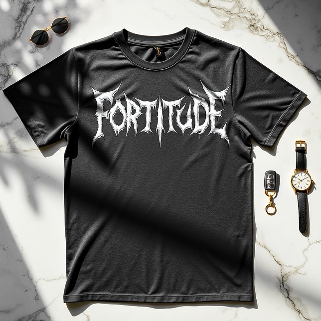 Fortitude - Inspirational T-Shirt 2025 (Creator Uploaded)