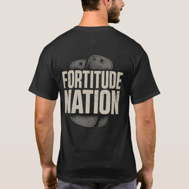 Fortitude Nation T-Shirt (Back)