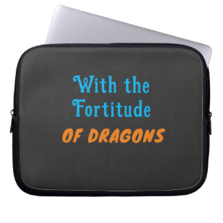 Fortitude of Dragons- Electronics Bag